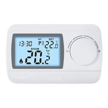 Termostaat 2×AA/230 V