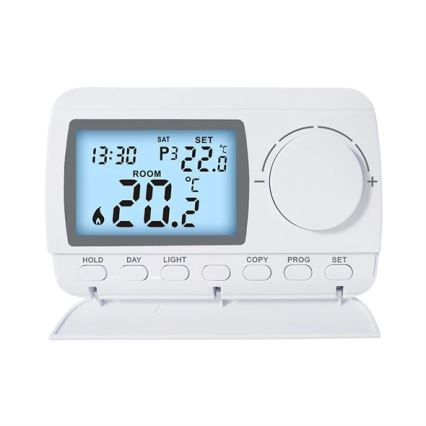 Termostaat 2×AA/230 V