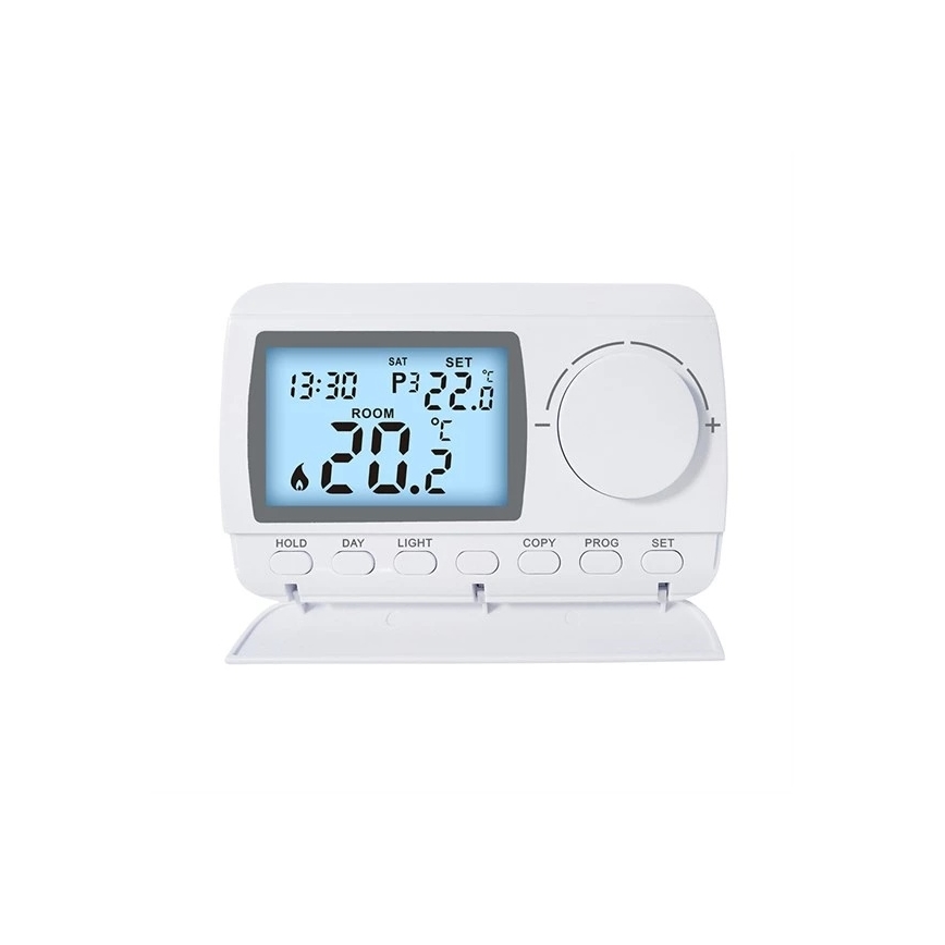 Termostaat 2×AA/230 V