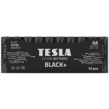 Tesla Batteries - 10 tk Alkaline patarei AA BLACK+ 1,5V