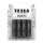 Tesla Batteries - 4 tk Alkaline patarei AA BLACK+ 1,5V 2800 mAh