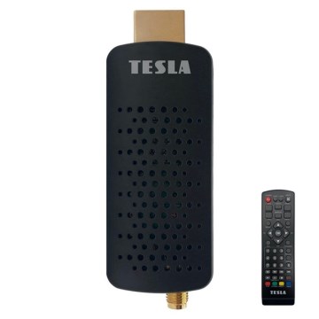 Tesla - DVB-T2 H.265 (HEVC) vastuvõtja, HDMI-CEC 2xAAA + pult