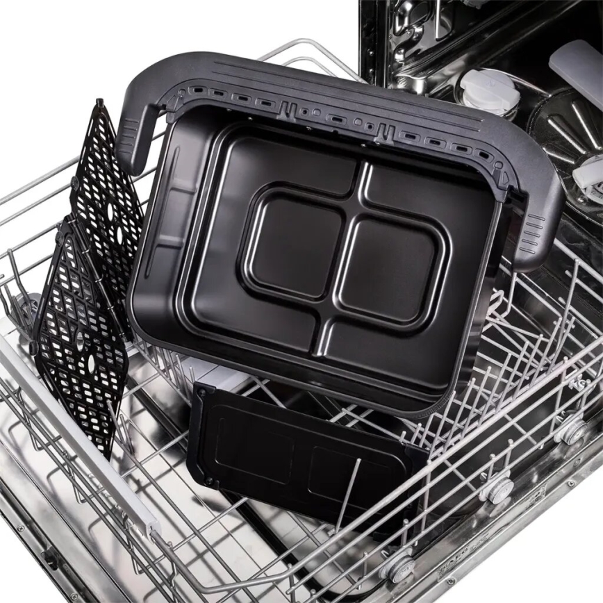 TESLA Electronics AirCook - Multifunktsionaalne topelt digitaalne kuumaõhufritüür 10 l 2400W/230V