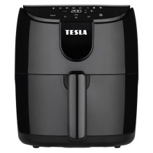 TESLA Electronics AirCook - Multifunktsionaalne digitaalne kuumaõhufritüür 4 l 1500W/230V