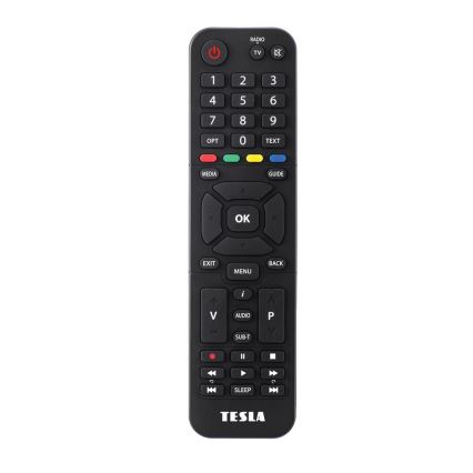 TESLA Electronics - DVB-T2 H.265 (HEVC) vastuvõtja 12V + pult