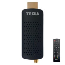 TESLA Electronics - DVB-T2 H.265 (HEVC) vastuvõtja HDMI-CEC 2xAAA + kaugjuhtimispult