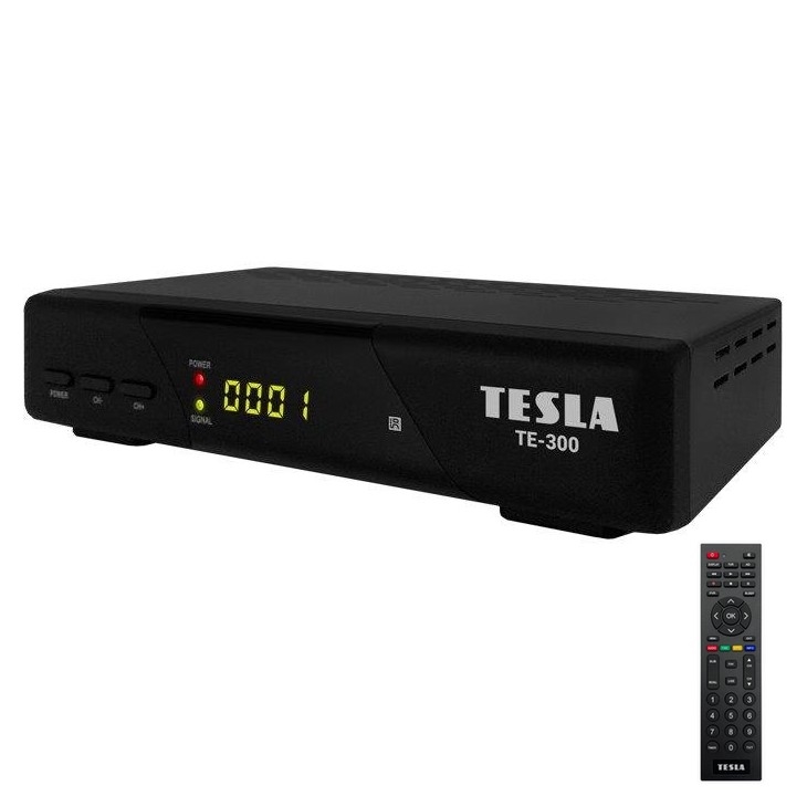 TESLA Electronics - DVB-T2 H.265 (HEVC) vastuvõtja, HDMI-CEC + pult