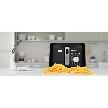 TESLA Electronics EasyCook - Fritüür 2,5 l 1800W/230V