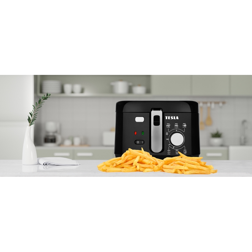 TESLA Electronics EasyCook - Fritüür 2,5 l 1800W/230V