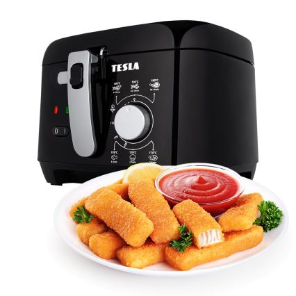 TESLA Electronics EasyCook - Fritüür 2,5 l 1800W/230V