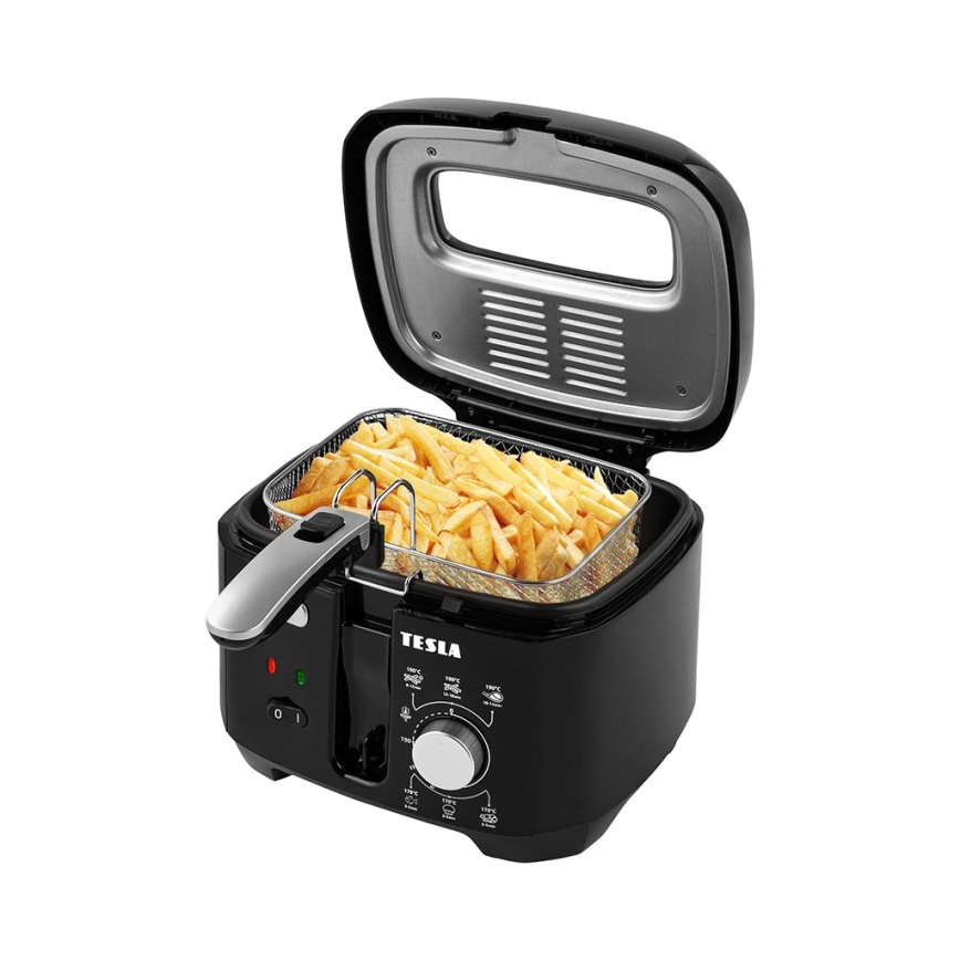 TESLA Electronics EasyCook - Fritüür 2,5 l 1800W/230V