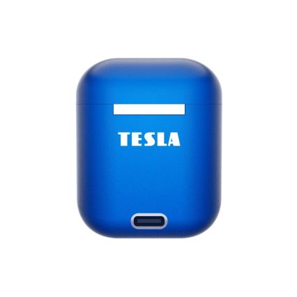 TESLA Electronics - Juhtmevabad kõrvaklapid IPX4 sinine