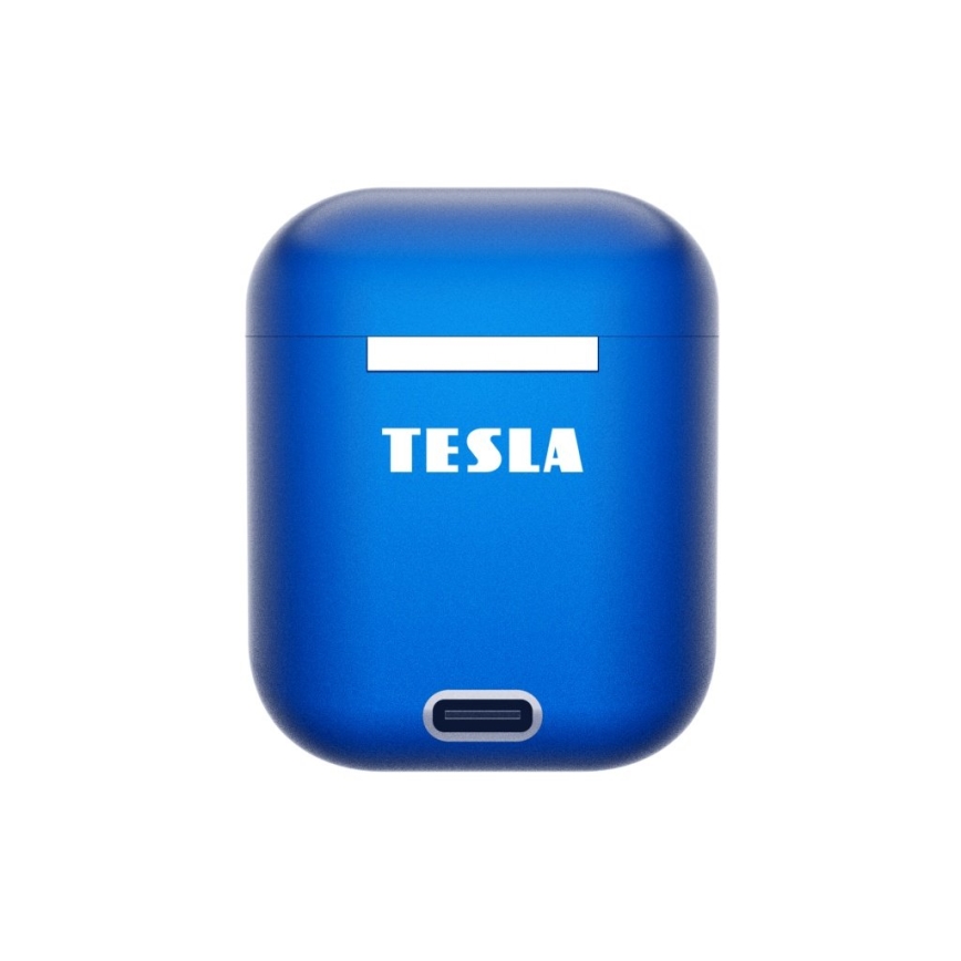 TESLA Electronics - Juhtmevabad kõrvaklapid IPX4 sinine