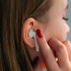 TESLA Electronics -  Juhtmevabad kõrvaklapid valge