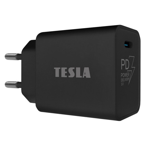 TESLA Electronics - Kiirlaadmisadapter Power Delivery 20W must