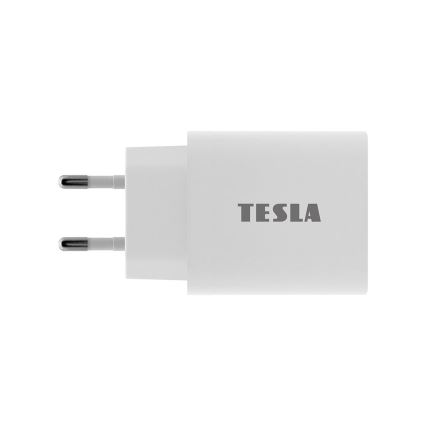 TESLA Electronics - Kiirlaadmisadapter Power Delivery 20W valge