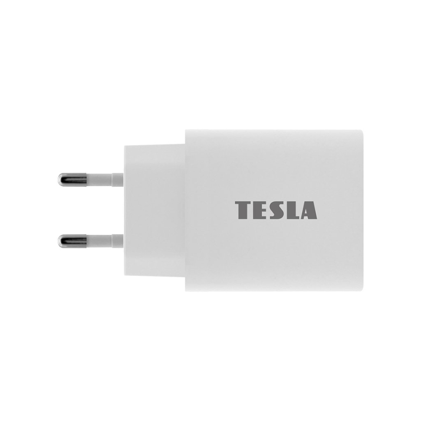 TESLA Electronics - Kiirlaadmisadapter Power Delivery 20W valge