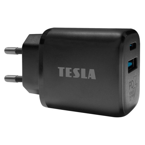TESLA Electronics - Kiirlaadmisadapter Power Delivery 25W must
