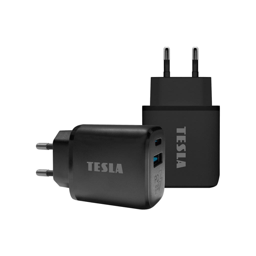 TESLA Electronics - Kiirlaadmisadapter Power Delivery 25W must