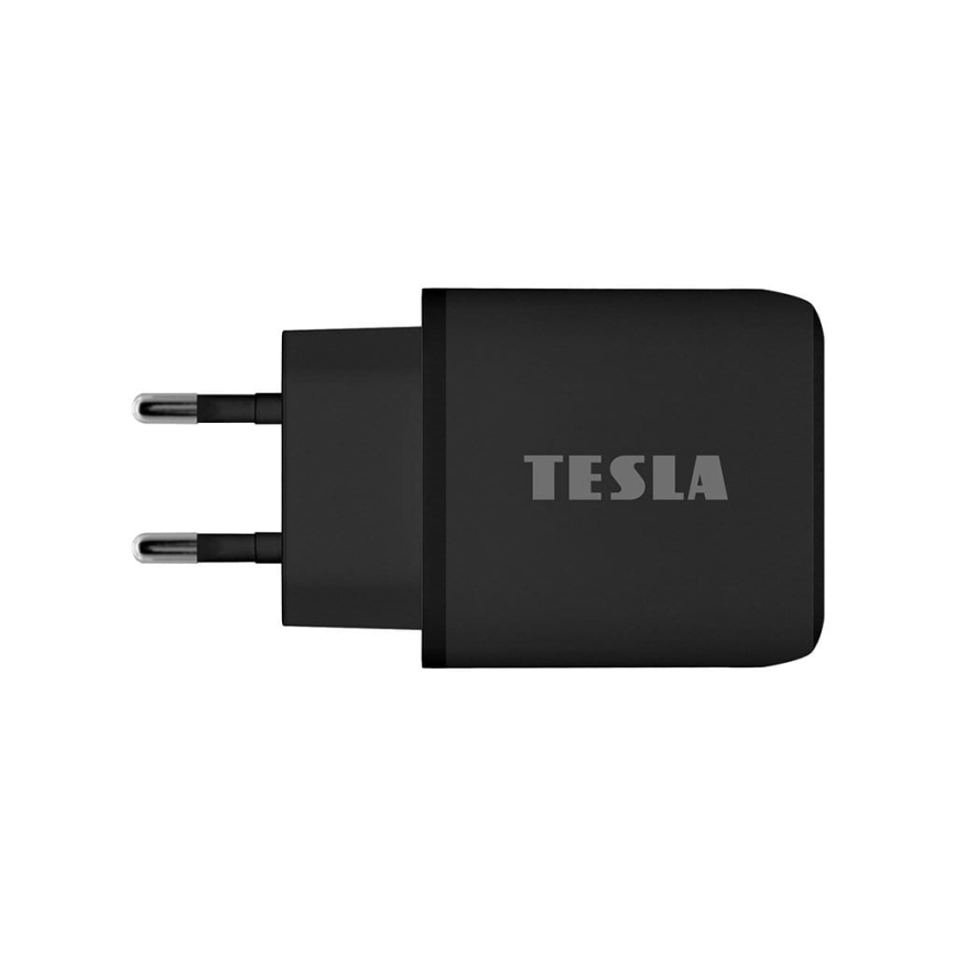 TESLA Electronics - Kiirlaadmisadapter Power Delivery 25W must