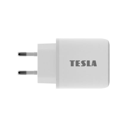 TESLA Electronics - Kiirlaadmisadapter Power Delivery 25W valge