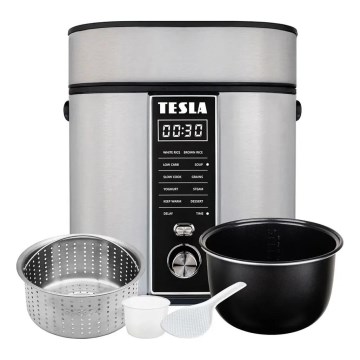 TESLA Electronics MultiCook - Multifunktsionaalne riisikeetja 2,1 l 400W/230V