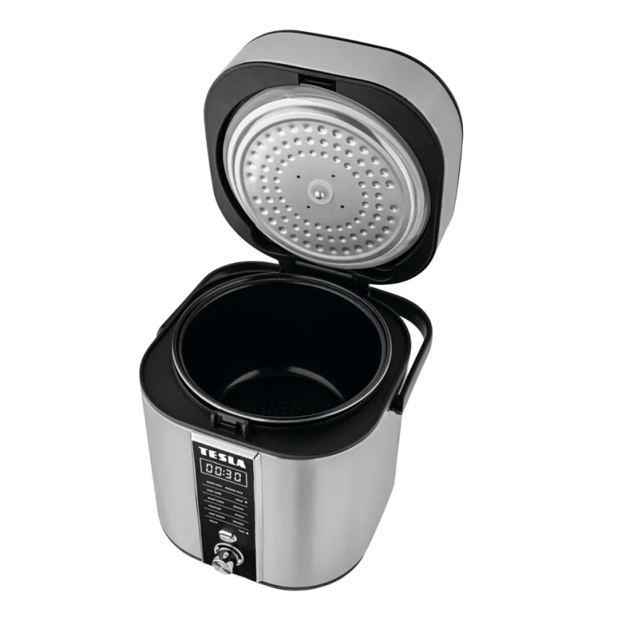 TESLA Electronics MultiCook - Multifunktsionaalne riisikeetja 2,1 l 400W/230V