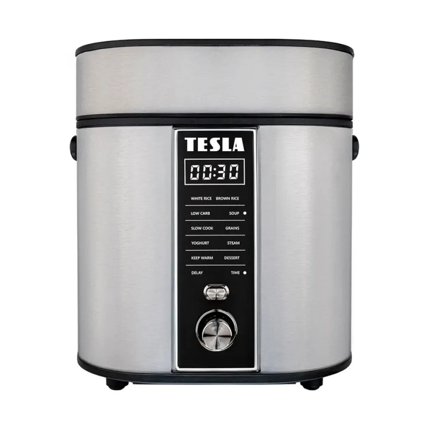TESLA Electronics MultiCook - Multifunktsionaalne riisikeetja 2,1 l 400W/230V