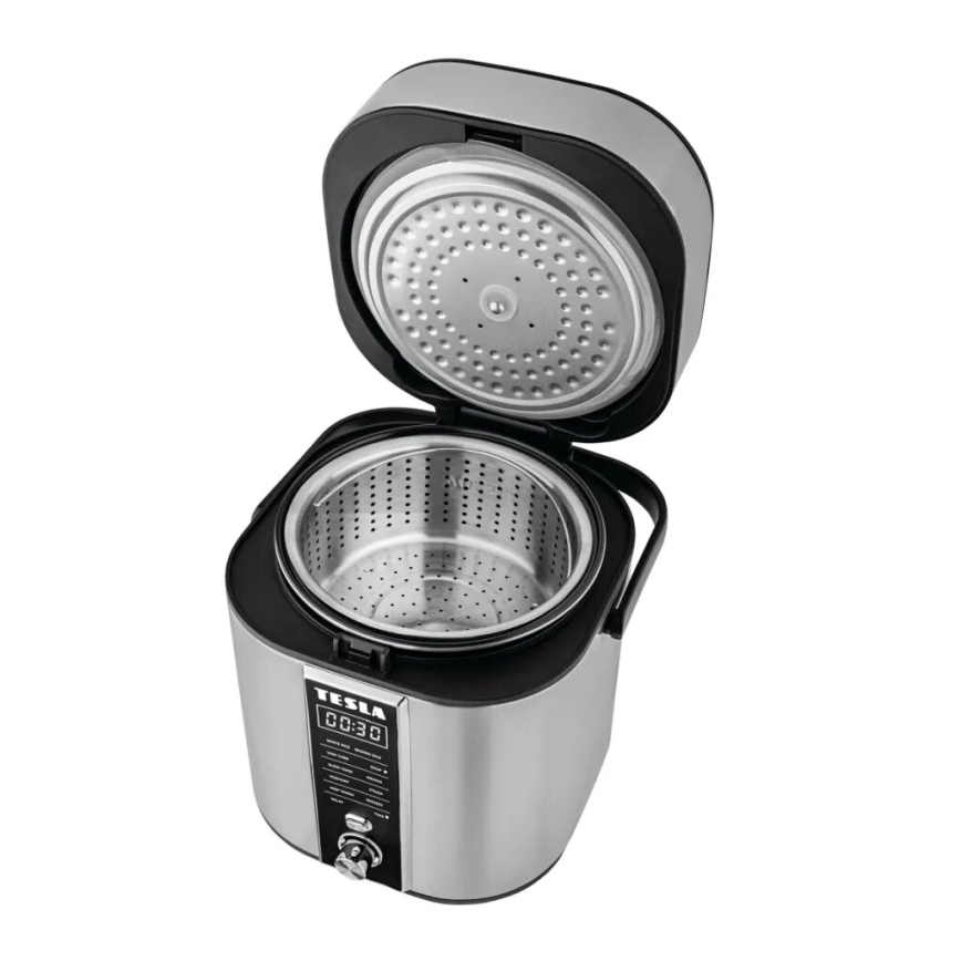 TESLA Electronics MultiCook - Multifunktsionaalne riisikeetja 2,1 l 400W/230V