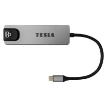 TESLA Electronics - Multifunktsionaalne USB jaotur 5in1