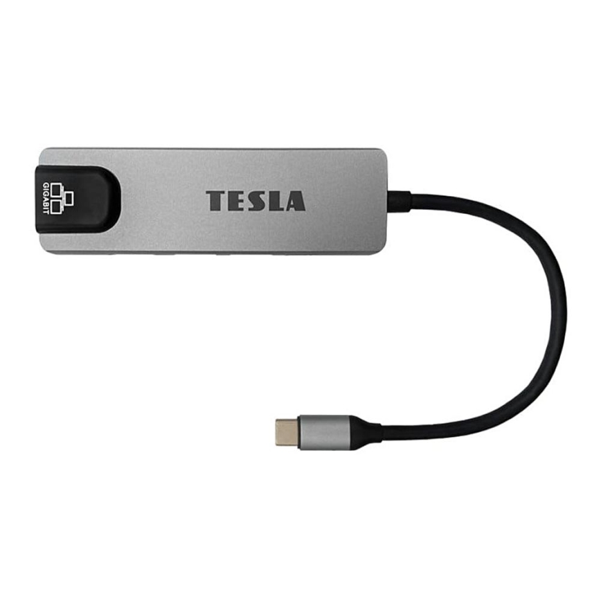 TESLA Electronics - Multifunktsionaalne USB jaotur 5in1