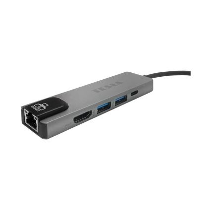 TESLA Electronics - Multifunktsionaalne USB jaotur 5in1