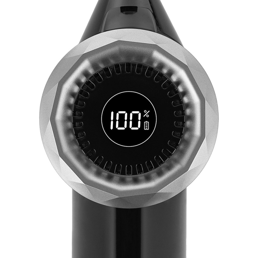 TESLA Electronics PureStar - Varstolmuimeja 2in1 150W/2200 mAh 22,2V must