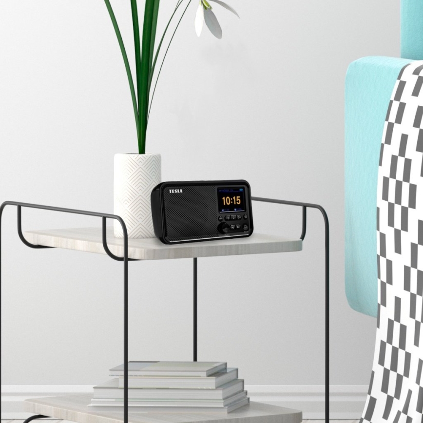 TESLA Electronics - Raadio DAB+ FM 5W/1800 mAh must