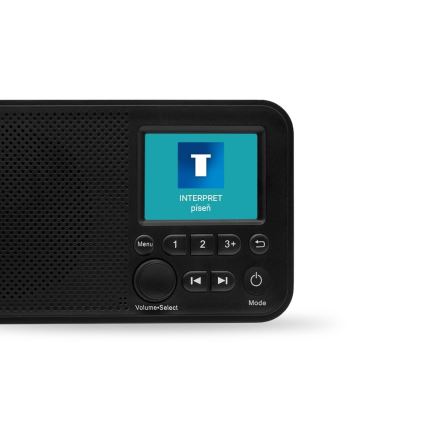 TESLA Electronics - Raadio DAB+ FM 5W/1800 mAh must