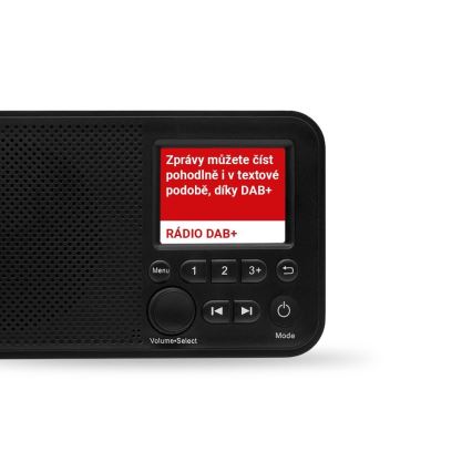 TESLA Electronics - Raadio DAB+ FM 5W/1800 mAh must