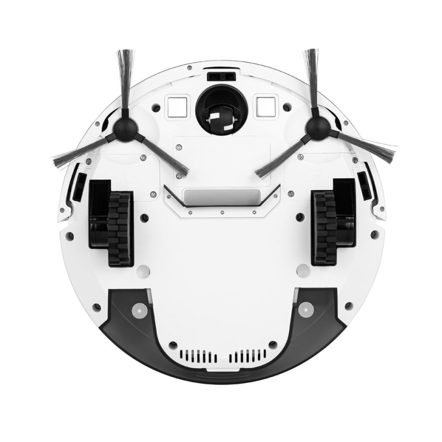 TESLA Electronics RoboStar - Nutikas robottolmuimeja 2in1 2500 mAh Wi-Fi Tuya valge + kaugjuhtimispult