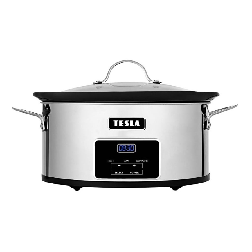 TESLA Electronics SlowCook - Elektriline haudepott 5,6 l 250W/230V