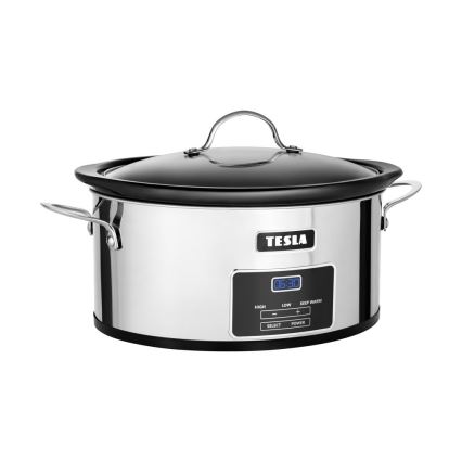 TESLA Electronics SlowCook - Elektriline haudepott 5,6 l 250W/230V