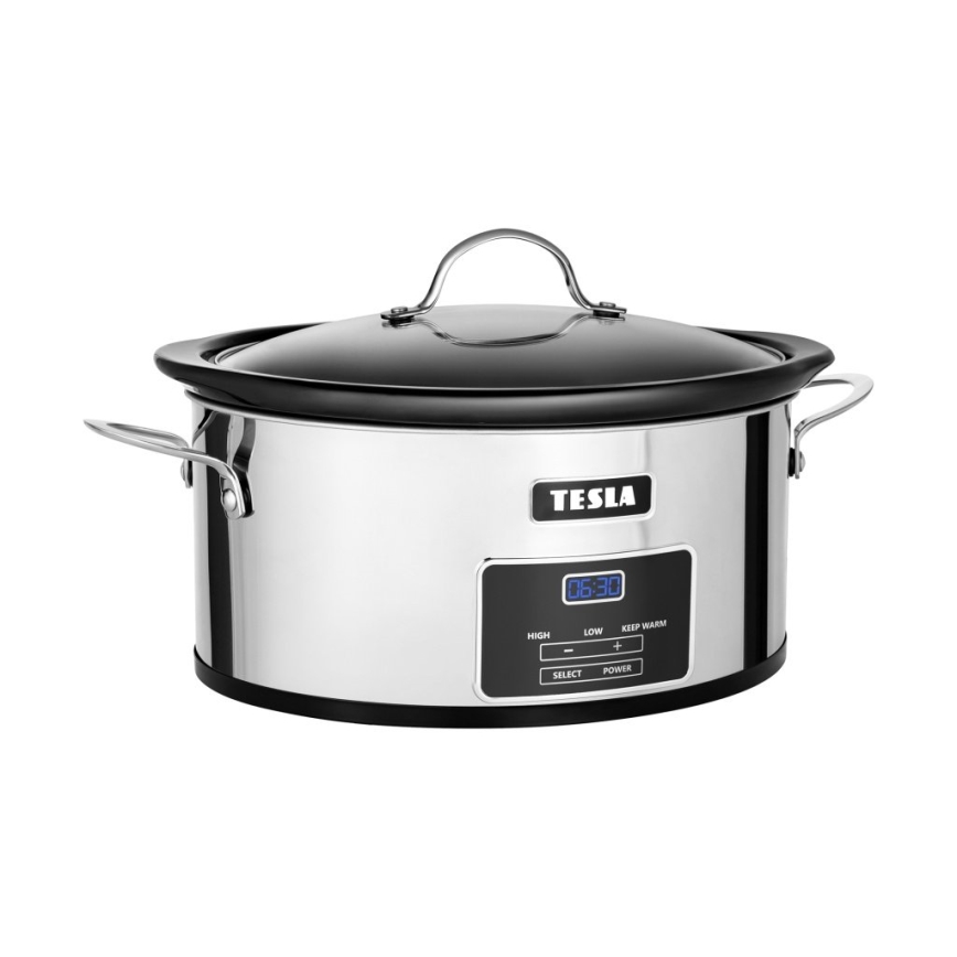 TESLA Electronics SlowCook - Elektriline haudepott 5,6 l 250W/230V
