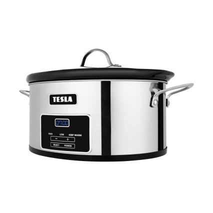 TESLA Electronics SlowCook - Elektriline haudepott 5,6 l 250W/230V