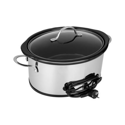 TESLA Electronics SlowCook - Elektriline haudepott 5,6 l 250W/230V