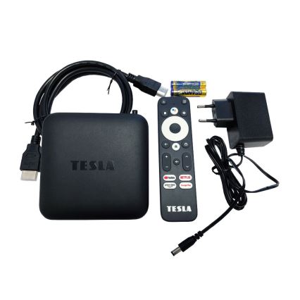 TESLA Electronics - UHD multimeedia pleier Wi-Fi 2xAAA