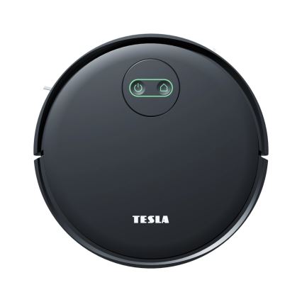 TESLA Smart - Nutikas 2-ühes robottolmuimeja 2000 mAh Wi-Fi must + kaugjuhtimispult