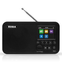 Tesla - Raadio DAB+ FM 5W/1800 mAh must