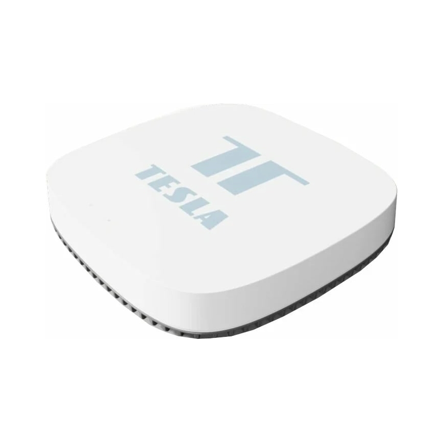 TESLA Smart - KOMPLEKT 3x Nutikas juhtmevaba termostaatpea + nutikas ühendusvärav Hub Zigbee Wi-Fi