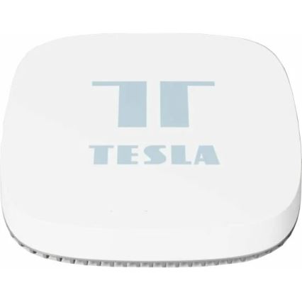 TESLA Smart - KOMPLEKT 3x Nutikas juhtmevaba termostaatpea + nutikas ühendusvärav Hub Zigbee Wi-Fi