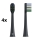 TESLA Smart - KOMPLEKT 4x Asenduspea Sonic hambaharjale TS400 must