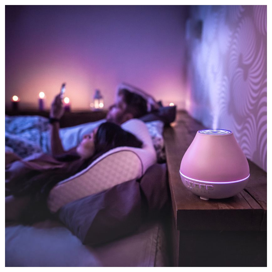 TESLA Smart - LED Nutikas aroomihajuti koos taustvalgustusega LED/10W/24V Wi-Fi
