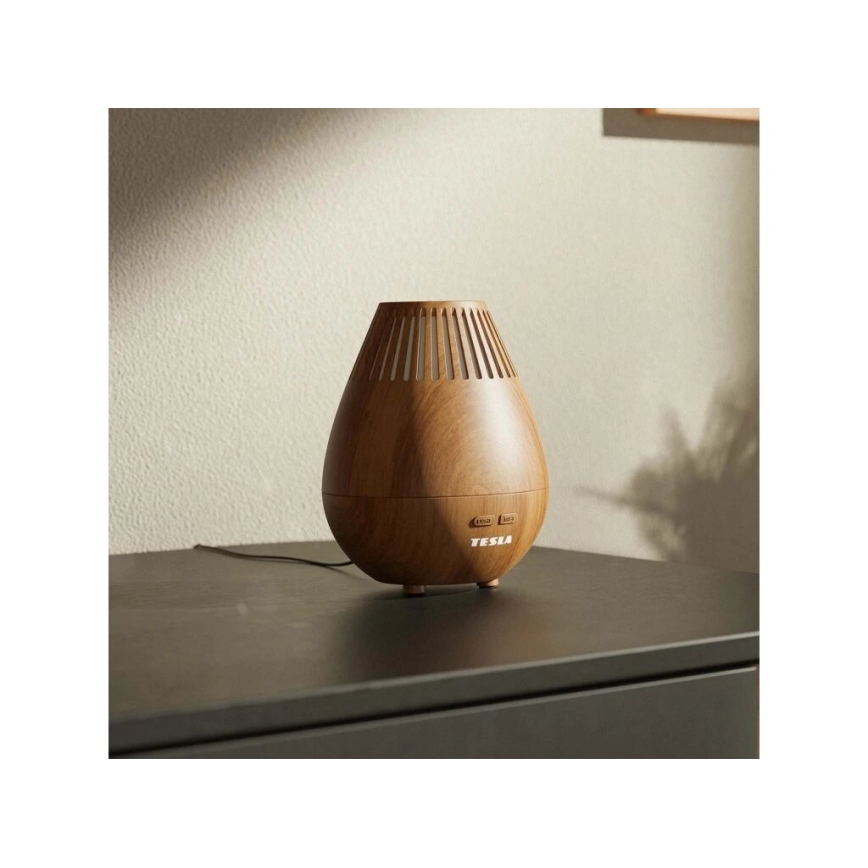 TESLA Smart - LED RGB Aroomihajuti ja õhuniisuti LED/5W/230V 150ml